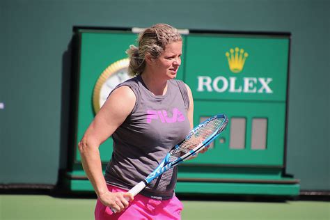 Pics Kim Clijsters In The Desert — The Only Tennis Site