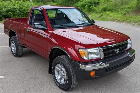 17k Mile 2000 Toyota Tacoma 4x4 5 Speed For Sale On Bat Auctions Sold