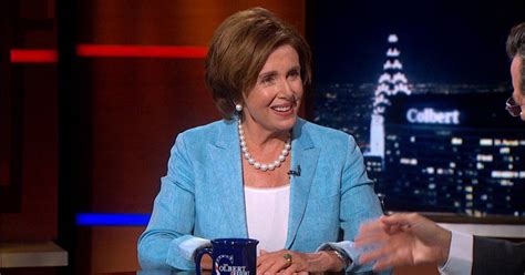 Nancy Pelosi Pt 2 The Colbert Report Video Clip Comedy Central Us