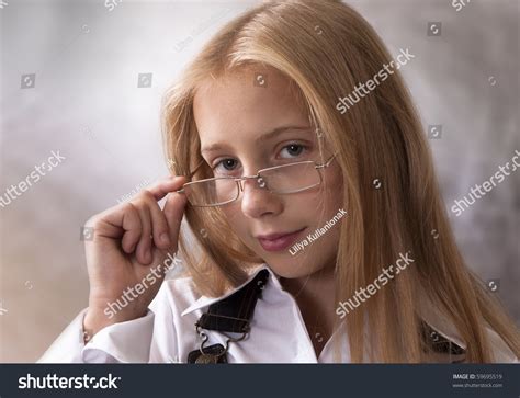 Teen Girl School Uniform Stock Photo 59695519 Shutterstock