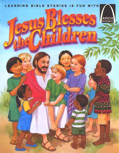 Jesus Blesses The Children — One Stone Biblical Resources