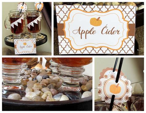 I Am Thankful Thanksgiving Dessert Table Printable Package Kara S Party Ideas The Place