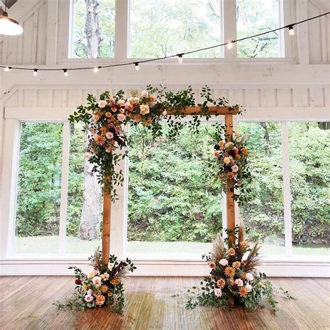 Pin By Flowers In Sofia On Backdrops Indoor Wedding Arches Floral