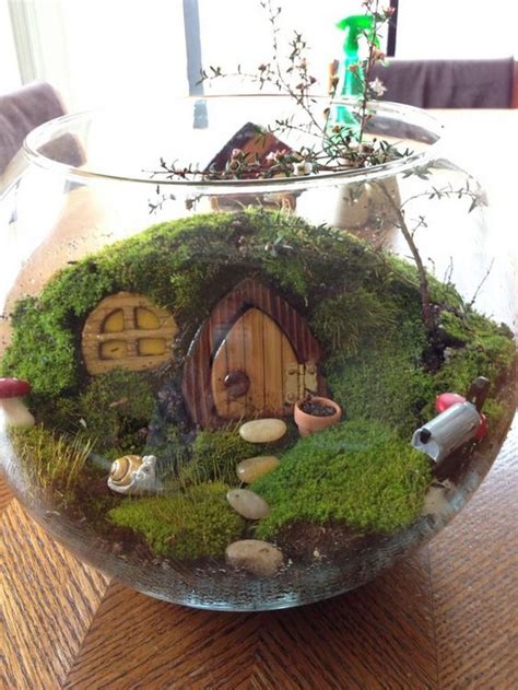 Best Diy Mini Terrarium Garden Projects And Ideas Miniature Fairy