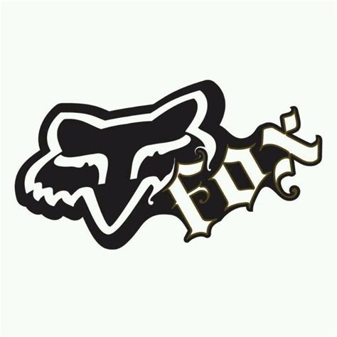 Fox/motocross | Logo mark | Pinterest | Fox motocross, Motocross and Tattoo