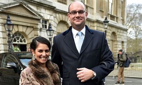 Priti Patel S Husband Is Paid £25 000 To Run Her Office Daily Mail Online