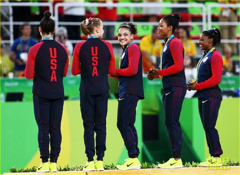 Usa Womens Gymnastics Team 2016 Announces Team Name Final Five Photo 1008251 Photo