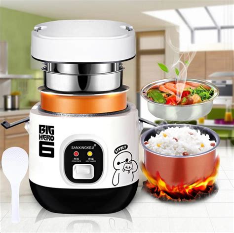12l Mini Rice Cooker Steamer Student Dormitory Home Mini Cute Cooking