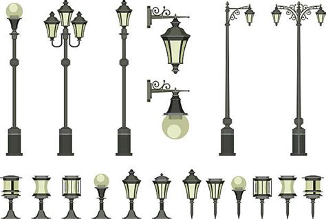 Street Light Clip Art Vector Images And Illustrations Istock