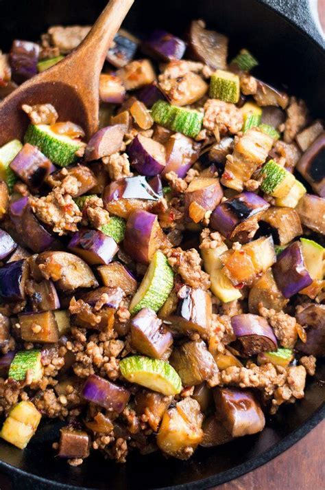 Eggplant And Chili Garlic Pork Stir Fry Artofit