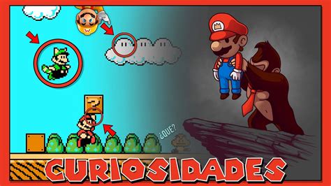 50 Curiosidades De Super Mario Bros Youtube