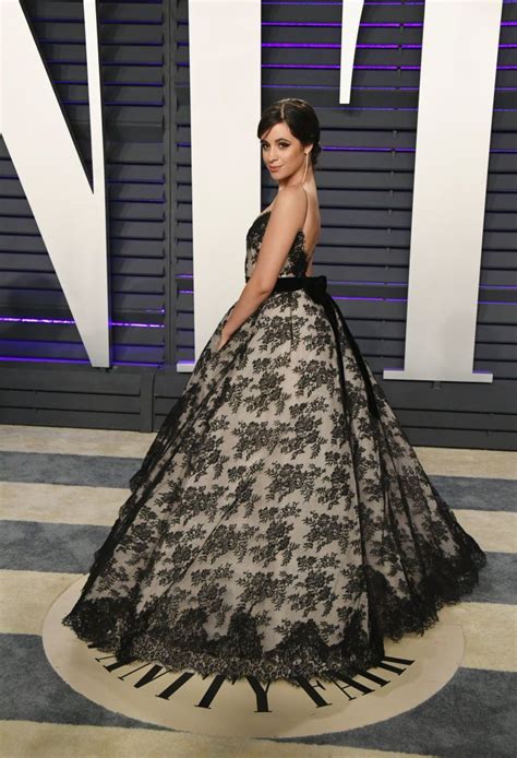 Camila Cabello Attends The 2019 Vanity Fair Oscar Party Hosted By Vanity Fair Oscar Party