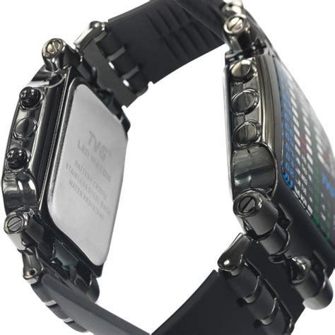 Buy Luxury Mens Sport Watch Stainless Steel Date Digital Led Bracelet
