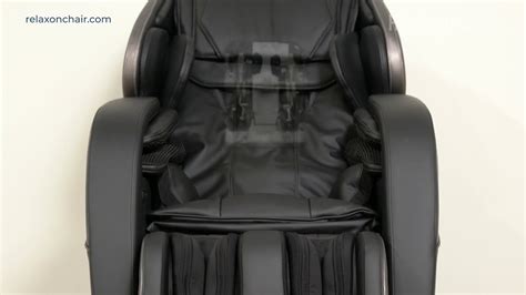 relaxonchair ion 3d massage chair back rollers youtube