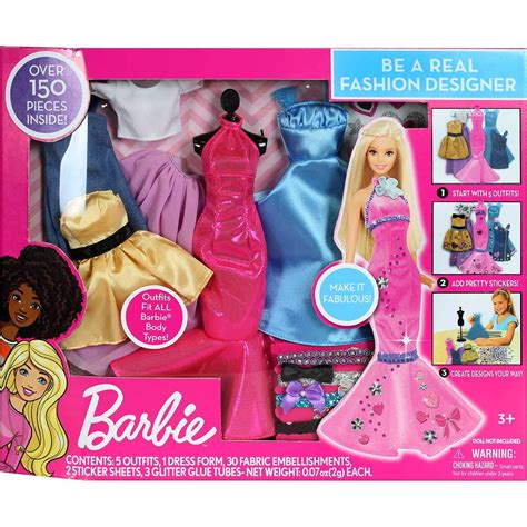 barbie doll designer clothes