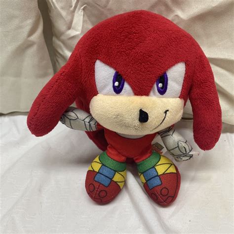 Sonic Boom 6 Big Head Knuckles Plush Tomy ~ Sonic The Hedgehog Ebay