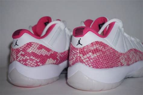 Air Jordan 11 Low Wmns Pink Snakeskin Kixify Marketplace