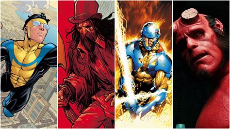 Best Comic Superheroes Who Arent From Marvel Or Dc
