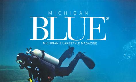 In The News Blue Magazine Great Lake Story Ch 3 Scott Christopher