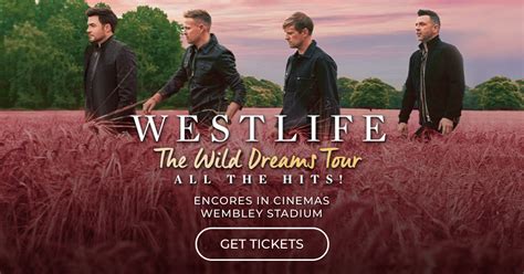 Westlife Live At Wembley Stadium Official Website 06 August 2022