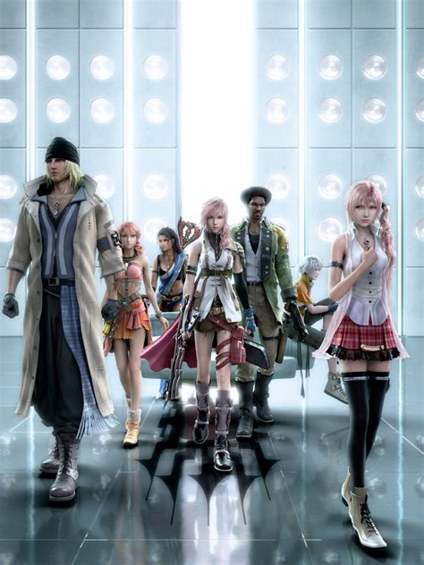 Square Enix Final Fantasy Final Fantasy Xiii Hope Estheim Lightning