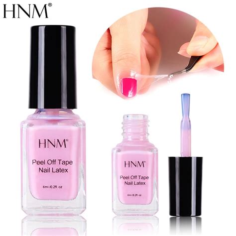 Hnm Nail Primer Nail Glue Finger Nail Skin Protective Nail Gel Lacquer