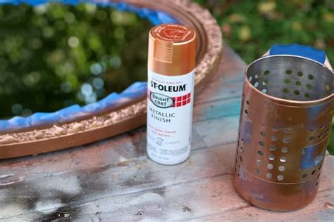 5 Best Metallic Spray Paint Colors Guaranteed To Spice Up Your Decor
