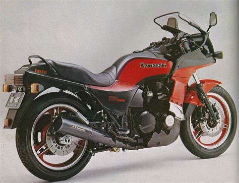 1984 1985 Conjunto Completo De 4 Universal Indicadores Kawasaki Gpz 750