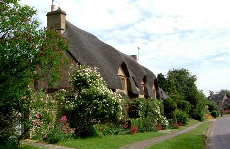 Cottage Campagna Inglese Viaggio Inglese