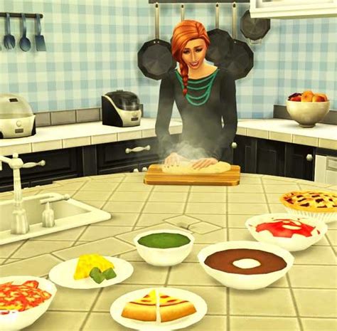 Sims 4 Food Mods