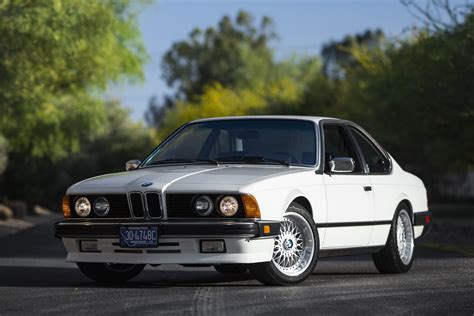 No Reserve 1984 Bmw 633csi 5 Speed For Sale On Bat Auctions Sold For