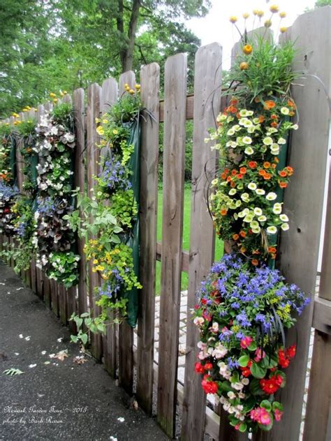 Direkt am gartenzaun zum hainich zu wohnen, ist ein echtes privileg. Terrassenpflanzen Ideen Luxus 31 Einzigartige Gartenzaun Deko Ideen Mit Denen Sie Ihren | Garten ...