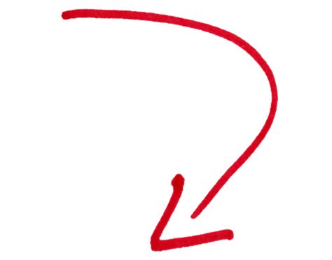 Curved Arrow Png Image Png Mart