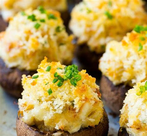 How To Cook Stuffed Mushrooms In The Oven - All Mushroom Info