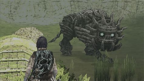 Shadow Of The Colossus 14º Boss Youtube
