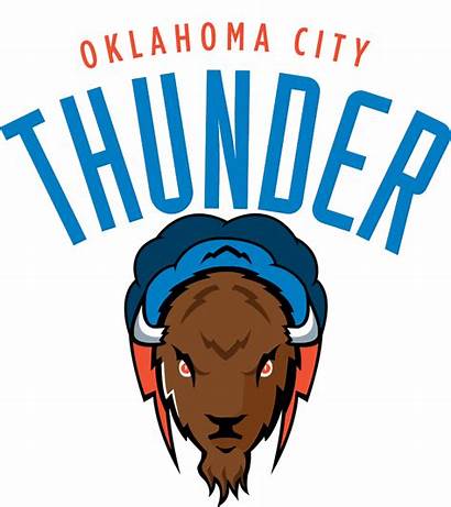 Thunder Okc Oklahoma Basketball Rumble Bison Nba