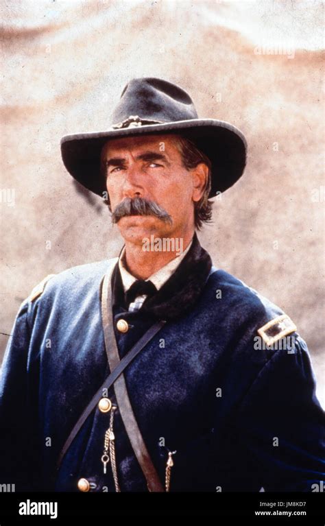 Sam Elliott Gettysburg 1993 Stock Photo Alamy