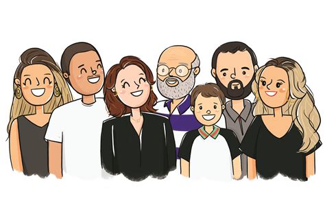 Foto De Familia Desenho
