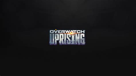 Overwatch Uprising Wallpaper By Zerohdonda On Deviantart
