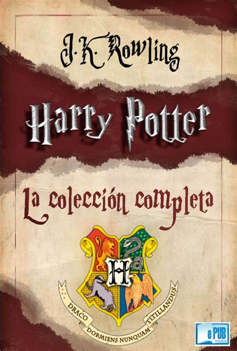 Harry Potter La Colección Completa J K Rowling Epub