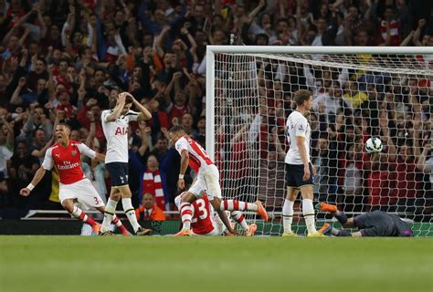 Video Arsenal vs Tottenham Hotspur: Match Highlights: Oxlade 