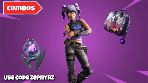 You can buy this outfit in the fortnite item shop. Byba: Crystal Fortnite