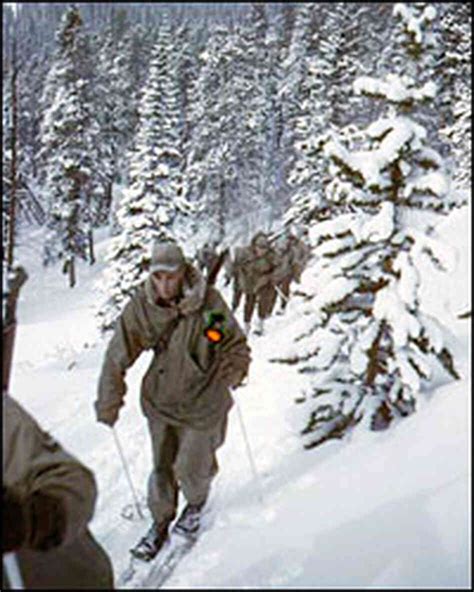 Battle On The Slopes World War Iis Ski Troops Npr