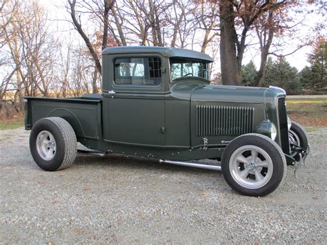 1934 Ford Hot Rod Pickup Sold Opposing Cylinders