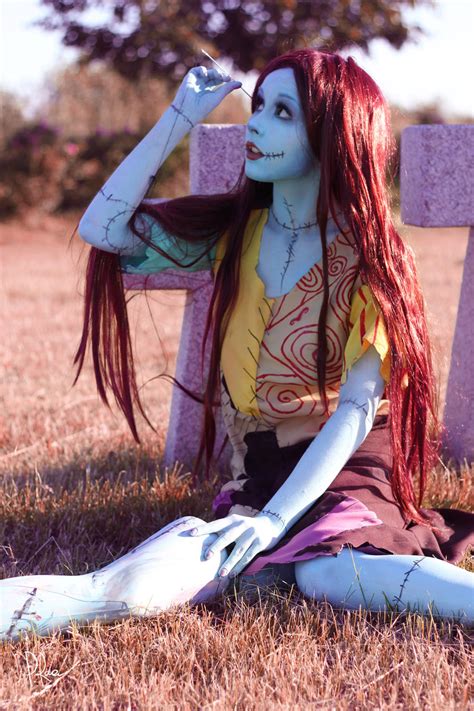 The Nightmare Before Christmas Sally By Shlachinapolina On Deviantart