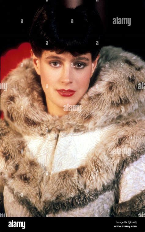 Sean Young Blade Runner 1982 Stock Photo Alamy