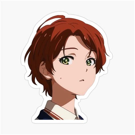 Momoe Sawaki - wonder egg priority Sticker by Arwain in 2021 | Anime
