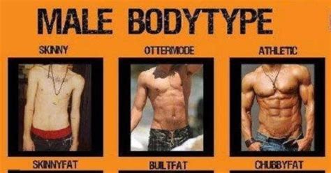 What Is Your Most Preferred Male Body Type Girlsaskguys