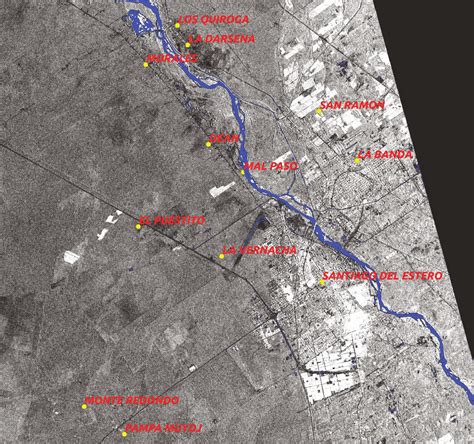 Argentina En El Espacio Inundaciones En Las Provincias De Santa Fe Y