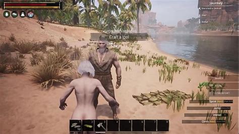 Hot Sexy Conan Exiles Nudity Ass Tits Part Messing Around Xnxx Hot